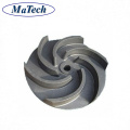 OEM Machining Sand Casting Custom Iron Impeller Casting